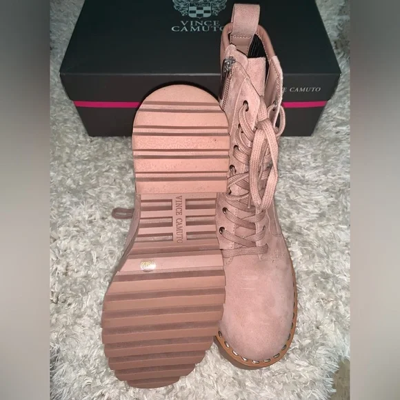 Vince Camuto Movelly Bootie (7.5; Malva) - Picture 4 of 5